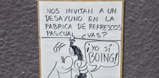 Caricaturistas y cooperativistas en la Boing