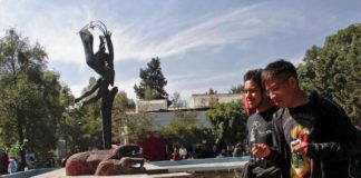 Azotea de Ciencias en la UNAM