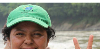 Berta Cáceres, ambientalista y feminista hondureña