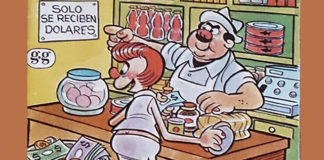 Borola: ángel del descuajaringue