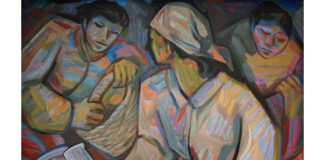 Artistas plásticos y solidarios con Pascual