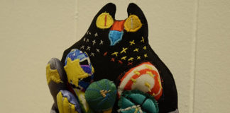 Luchas, Victorias y gatos, costuras hospedadas por Monsiváis y Vicente Rojo