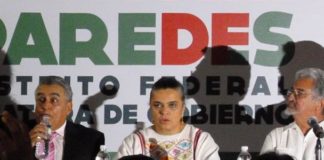 Cooperativistas organizan acto de campaña a Beatriz Paredes