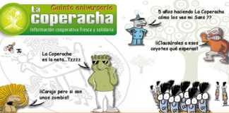 Una Coperacha de historias que cumple 5 años