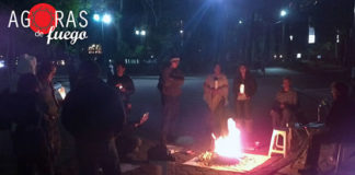 Ágoras de Fuego: “El fuego puede generar autoorganización”