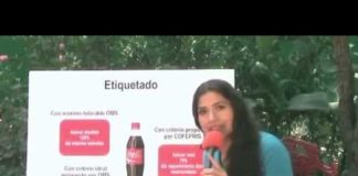 Coca cola de 600 ml tiene 252% del máximo tolerable de azúcar: OMS