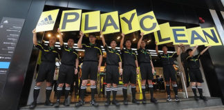 Mundial de prendas tóxicas: Adidas contra Nike