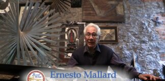 Artista plástico, Ernesto Mallard, recuerda momento histórico de apoyo a Pascual