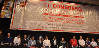 Nueva Central de Trabajadores repudia a Donald Trump