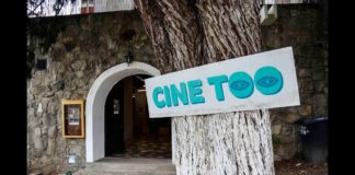 Un cine en la Sierra Oaxaqueña