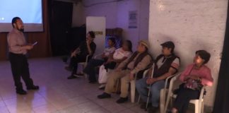 Toxcatli, cinito móvil y comunitario en Tláhuac