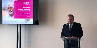 Ariel Guarco pide en la ONU a gobiernos trabajar para que cooperativas desarrollen potencial