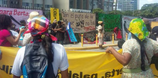 Inicia juicio oral y público por asesinato de Berta Cáceres