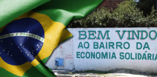 La reorganización de la economía solidaria en Brasil ante la crisis política