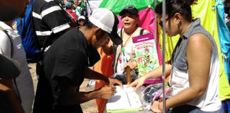 Brigada Callejera abre centro de acopio para migrantes