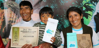 Café cooperativo del Perú gana premio al mejor del mundo