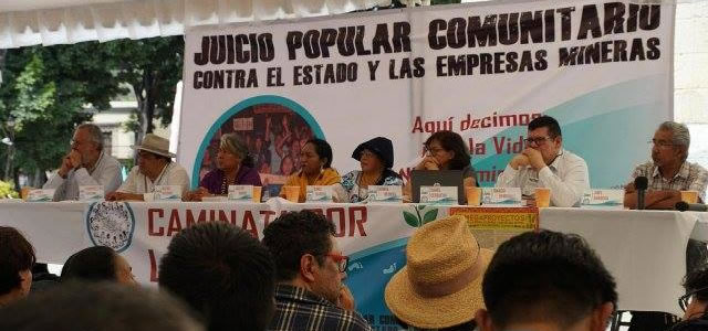 Cancelar concesiones y declarar Oaxaca libre de minería emite juicio popular Noticias