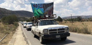 Caravana contra minería en Puebla dice a Almaden Minerals sí somos indígenas