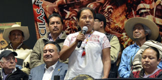 “Marichuy” se reúne con trabajadores del campo, la ciudad y cooperativistas