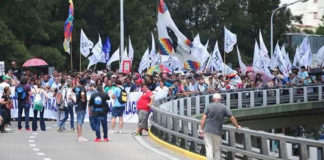 Cooperativas participan en el Paro General de Argentina