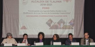 Alcaldía de Tlalpan organiza foro sobre la ley de cooperativas