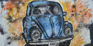 Acamonchi, artista visual en la galería de la Fundación Pascual