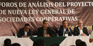 Inician foros de análisis de Ley General de Sociedades Cooperativas