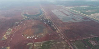 Grupo Aeroportuario de la CDMX y Conagua incurren en delito al desecar lago por NAICM