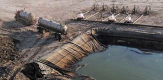 Millones de litros de agua contaminada por “fracking” llegarán a Ramos Arizpe, Coahuila