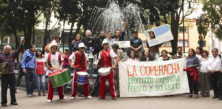 La Coperacha, un año autogestionada