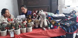 El Mercado Solidario de Hidalgo cumplió un año