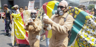 Millones en el mundo marchan contra Monsanto