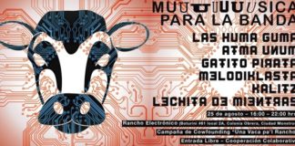 Este sábado rock, cumbia y punk en el Rancho Electrónico