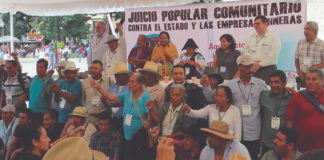 Cancelar concesiones y derogar ley minera, resuelve Juicio Popular Contra Minería