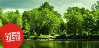 “El comercio justo es respetar el trabajo de las personas y valorarlo”