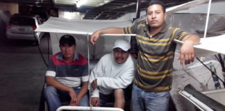 Cooperativa de Bicitaxis Los Mosquitos cumple 4 meses sin poder trabajar