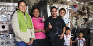 Cooperativistas mexicanas en el Día Internacional de La Mujer