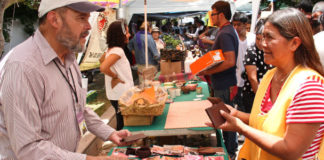 Tres días de Mezquite y trueque en Dolores Hidalgo, Guanajuato