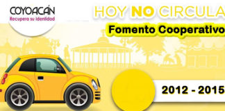 Fomento cooperativo en Coyoacán, hasta nuevo aviso