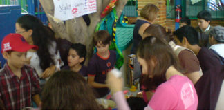 Niños cierran ciclo escolar con uso de “Verdillete”