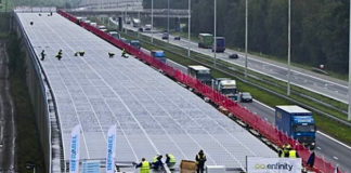 Trenes impulsados con energía verde