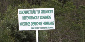 Ixtacamaxtitlán exige negar autorización ambiental a minera canadiense con historial negro