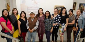 Inauguran mujeres exposición “Por la Mujer” en la Galería de Pascual