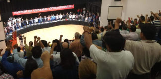 “Estamos de vuelta en el sector eléctrico”, afirma asamblea del SME