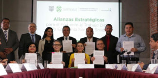 STyFE, Cultura y Alcaldías firman convenio para el fomento a cooperativas