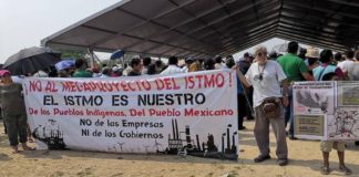 Inician defensa legal comunidades del Istmo contra megaproyecto