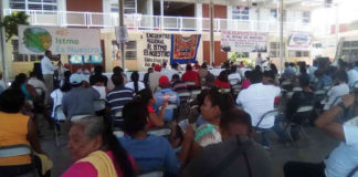 Comunidades van por frente contra Corredor Transístmico, minería y fracking