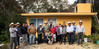 Tosepan y BUAP concluyen proyecto de reconstrucción, entregan 100 casas