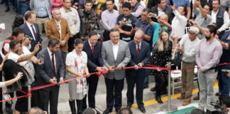 Inaugura Sheinbaum fábrica de anuncios luminosos del SME y Steel Signs