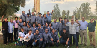 Consejeros electos de cooperativa Pascual visitan planta de Tradoc